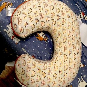 Rainbow Patterned Nursing Pillow